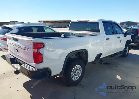 2022 Chevrolet Silverado 2500Hd 2Wd Long Bed Wt from USA, damaged, VIN 1GC1WLE7XNF197208